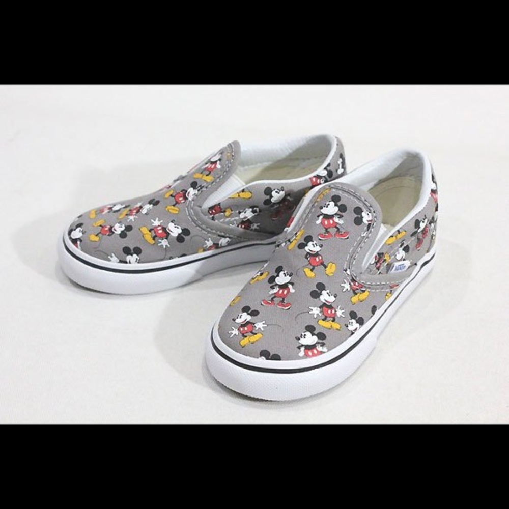 Searching for 7-8 toddler Disney vans